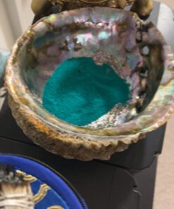 Hand Selected Abalone Shell, 6 Inches or Larger. Perfect for Holding Incense, Trinkets, and More 30 71qNaZfo7fL