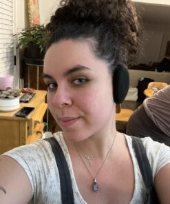 Sprigs Earbags Bandless Ear Warmers/Earmuffs with Thinsulate Ear Muffs For Winter Black Medium 25 71qNdR9dehL