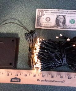 VMANOO Solar Christmas Lights 72 Feet 22 Meter 200 LED 8 Modes Fairy String Lights for Outdoor, Gardens, Homes, Wedding,Party,Lawn,Tree,Gift,Waterproof(Warm White) 1 PACK Warm White 45 71qNea8jMvL