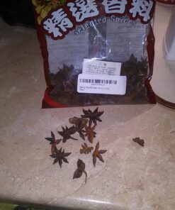 Kah's Journey Anise Seeds (Anis Estrella), Whole Chinese Star Anise Pods, Dried Anise Star Spice, 3 oz… 3 Ounce (Pack of 1) 17 71qObLt54vL