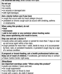 Vicks VapoRub Ointment, 1.76 Ounces 13 71qOovlhmL