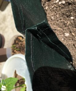 Upstreet Garden Grow Bags – 2 Pack Garden Bags to Grow Vegetables: Carrot, Tomato, Onion, Potato Planting Bags with Flap, Eco-Friendly, Heavy Duty Fabric Planting Pots 2 - Pack 31 71qP3YeV BL