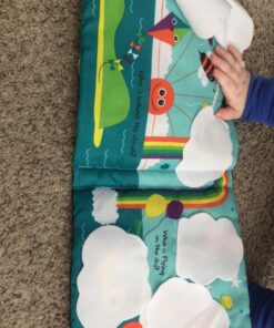Melissa & Doug Soft Activity Baby Book - The Wonderful World of Peekaboo! - Lift The Flap Busy Book For Toddlers, Sensory Toys For Babies And Toddlers 36 71qPMLIelUL 2