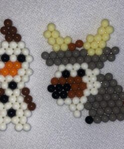 Aquabeads - Disney Frozen Character Playset - Your Child Can Create Colorful Bead Art - Spray to Set Bead Designs for a Lasting Craft - Contains Over 800 Beads 10 71qPNrICxkL