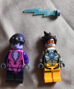 LEGO Overwatch Tracer & Widowmaker 75970 Building Kit (129 Pieces) (Discontinued by Manufacturer) 34 71qPUJCFJ3L