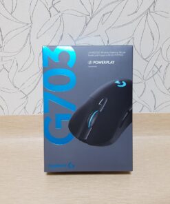 Logitech G703 Lightspeed Gaming Mouse with POWERPLAY Wireless Charging Compatibility, Black 29 71qPXF9qML