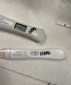 Clearblue Pregnancy Test Combo Pack, 4ct - Digital with Smart Countdown & Rapid Detection - Value Pack Combo 4 47 71qPqedlkL 2