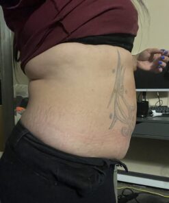 Ultimate Body Applicator Lipo Wrap Works For Body Firming Cellulite Reducing Toning Contouring 4 Wraps 4 Count (Pack of 1) 37 71qQ6erhRDL