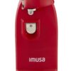 IMUSA USA Electric Can Opener with Bottle Opener and Knife Sharpener, Red Small 5 71qQGd2Fj L