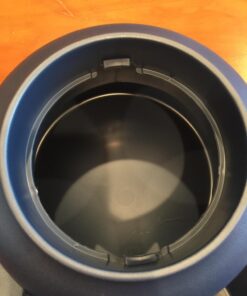 Petmate Replendish Gravity Waterer With Microban for Cats and Dogs, 2.5 Gallons,Blue, Made in USA Blue 2.5 GAL 48 71qQGmlXDML