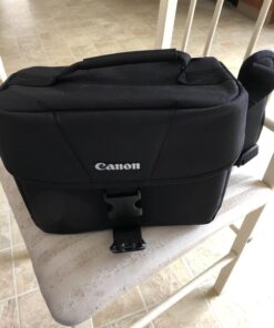 Canon 9320A023 100ES Shoulder Bag, Black,Small Size 34 71qQeLIMbzL