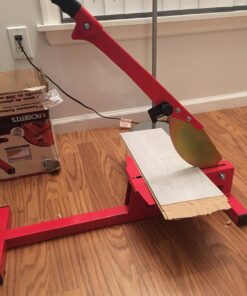 ROBERTS 10-35 Laminate and Vinyl Plank Cutter, 8", Red 36 71qQeafFJTL