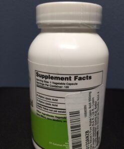 Simply Natures Pure Alpha Lipoic Acid 600mg 120 Veggie Capsules, Non-GMO Thioctic Acid 4 Month Supply 120 Count (Pack of 1) 40 71qQhJOiTSL