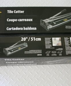 M-D Building Products 49195 20-Inch Tile Cutter 10 71qQksG IDL