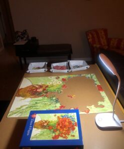 DEEPLITE LED Desk Lamp with Flexible Gooseneck 3 Level Brightness, Battery Operated Table Lamp 5W Touch Control,Compact Portable lamp for Dorm Study Office Bedroom,Eye-Caring and Energy Saving White 1 Pack 62 71qRHFCr8XL