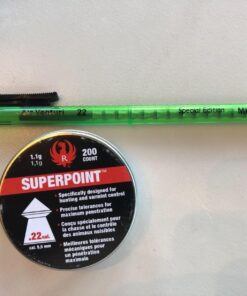 Air Venturi Pellet Pen, Available in .177 (Blue) and .22 (Green) Holds 15 (.22-cal) 18 71qRY7AZnL
