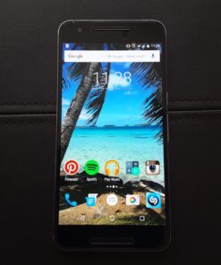 Skinomi Tech Glass Screen Protector Compatible with Huawei Nexus 6P (Google Nexus 6P) 9H Hardness Clear HD Ballistic Tempered Glass Shield 27 71qRfBk 87L