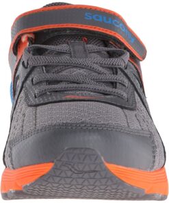 Saucony Kotaro 3 Alternative Closure Sneaker (Little Kid/Big Kid) Little Kid (4-8 Years) 2.5 Little Kid Grey/Orange/Blue 9 71qRrxIOhtL