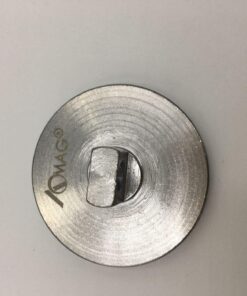 Super-Strong Neodymium Magnet Holds 35 Lbs! Carabiner Snap Hook & Split Ring Pack of 1 12 71qSCYDS4L