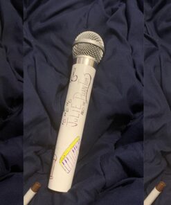 Singing Machine SMM107 Portable, Handheld, Wireless Karaoke Microphone, Black 24 71qSOVxjmL