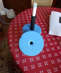 Lightweight Aquatic Exercise Dumbells - Set of 2 Foam - for Water Aerobics - By Trademark Innovations Blue 22 71qT7ApkzyL