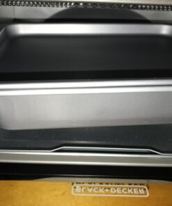 G & S Metal Products Company OvenStuff Personal Size 6-Piece Toaster Oven Set-Non-Stick Baking Pans, Easy to Clean and Perfect for Single Servings, Silver 56 71qTFtyxeCL