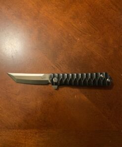 BGT Folding Tactical Knife Pocket Knives Tanto Blade Ball Bearing System EDC Tools For Outdoor Camping Hiking Fishing,Man's Gift A 61 71qTYv30xqL