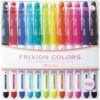 Pilot Frixion Colors Erasable Marker - 12 Color set /Value set Which Attached the Eraser Only for Friction 1-Pack 45 71qTbJDISNL