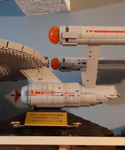 Mega Bloks Star Trek U.S.S. Enterprise NCC-1701 Collector Construction Set 193 71qU68upwHL