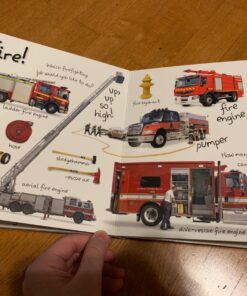 Tabbed Board Books: My First Trucks and Diggers: Let's Get Driving! (My First Tabbed Board Book) 45 71qUDfqn4L