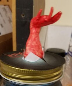 Sculpey III Polymer Oven-Bake Clay, White, Non Toxic, 8 oz. bar, great for modeling, sculpting, holiday, DIY, mixed media and school projects. Great for kids and beginners! 1 Pack 25 71qUKBAH6IL