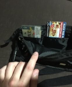 Simply4Travel Travel Money Belt with RFID Blocking, Premium Slim Fanny Pack and Waist Stash for Everyday Use! Black 79 71qUZe85XfL