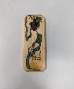 Glow in The Dark Pigment Powder - Neutral and Fluorescent Color for Art Painting, Fine Art, Nail Art Paint, and DIY Crafts - Non-Toxic, Long Lasting 10+ Color Options - Fluorescent Blue - (60 Grams) 60 Grams 42 71qUnhAsVL