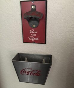 TableCraft Coca-Cola Stainless Steel Cap Catcher, Red/Silver 6 71qUpS7aBYL