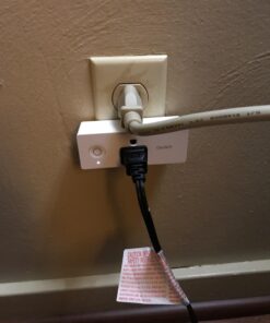 Wemo Mini Smart Plug, WiFi Enabled, Works with Alexa, Google Assistant & Apple HomeKit 50 71qUvtQgrFL