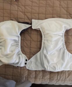 ALVABABY Baby Cloth Diapers 6 Pack with 12 Inserts One Size Adjustable Washable Reusable for Baby Girls and Boys 6DM26 04 Boy Color 26 42 71qV8FNWsLL