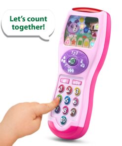 Alternative view of LeapFrog Violet's Learning Lights Remote, Pink