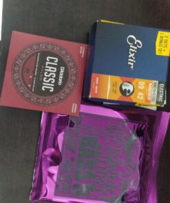 D'Addario EJ27N Student Nylon Classical Guitar Strings, Normal Tension 1-Pack 20 71qVP7bfkkL