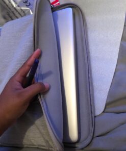 Lacdo Laptop Sleeve Case for 14 inch New MacBook Pro A2442 M1 / Old 13 inch MacBook Air Pro 2010-2017/13.5" Surface Book 3 2 / Asus Zenbook, Jumper HP Dell Acer Lenovo Chromebook Computer Bag, Grey 44 71qViAU7CzL