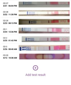 Clinical Guard 40 Ovulation Test Strips and 10 Early Pregnancy Test Strips Combo Rapid HCG Test Fertility Ovulation Predictor Kit 50 Count (Pack of 1) 56 71qVii3D2GL