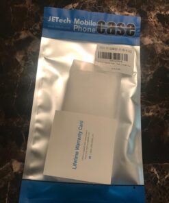 JETech Case for iPhone SE 2016 (Not for 2020), iPhone 5s and iPhone 5, Non-Yellowing Shockproof Phone Bumper Cover, Anti-Scratch Clear Back (Clear) 51 71qVoD3Eg2L