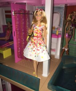 Barbie Dreamhouse Dollhouse with Pool, Slide and Elevator Standard Elevator 104 71qW5OQWRL