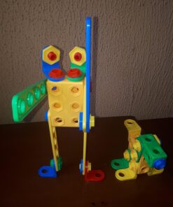 Brickyard Building Blocks STEM Toys - Educational Building Toys for Kids Ages 4-8 with 163 Pieces, Tools, Design Guide and Toy Storage Box, Gift for Boys & Girls 163 Piece 51 71qWF6WK0yL 1