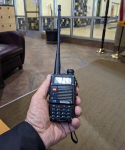 BAOFENG BF-F8HP (UV-5R 3rd Gen) 8-Watt Dual Band Two-Way Radio (136-174MHz VHF & 400-520MHz UHF) Includes Full Kit with Large Battery 26 71qWI7mUCEL