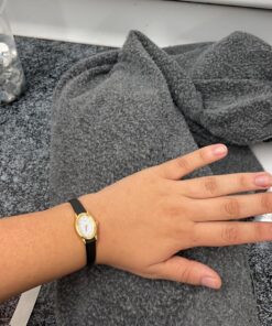 Timex Women's T21912 Cavatina Black/Gold-Tone 36 71qWJ5wnBYL