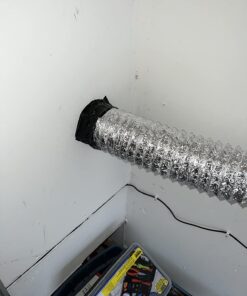 AC Infinity CLOUDLINE S6 PRO, Quiet 6” Inline Duct Fan with 10-Speed Controller, EC-Motor Ventilation Exhaust Fan for Heating Cooling Booster, Grow Tents, Hydroponics 6-Inch PRO, Speed Controller 45 71qWLwNeXnL