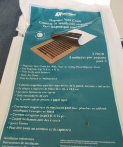 Accord AMAGCOV815 Magnetic Vent Cover, 8-Inch x 15-Inch, 3-Pack 22 71qWXkZs1KL