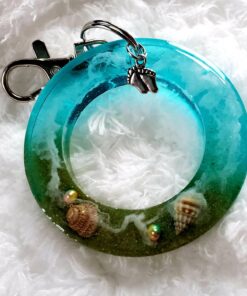 Large Cabochon Gemstone Resin Casting Silicone Mold with Hole 6-Cavity with Jewelry Making Supplies Set for Polymer Clay Crafting, Epoxy, Necklace Pendant Earrings Keychain Craft 30 71qWYf1X1iL