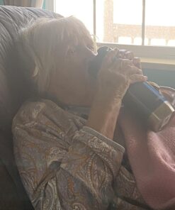 Contigo Byron Vacuum-Insulated Stainless Steel Travel Mug with Leak-Proof Lid, Reusable Coffee Cup or Water Bottle, BPA-Free, Keeps Drinks Hot or Cold for Hours, 20oz, Blue Corn 38 71qWcV0W9NL