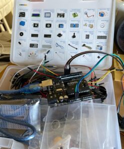 ELEGOO UNO Project Super Starter Kit with Tutorial and UNO R3 Compatible with Arduino IDE 30 71qWh8c MZL